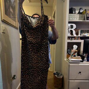 dress XL leopard